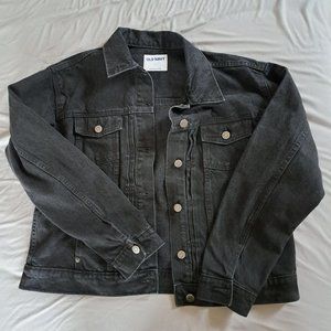 Black denim Jacket